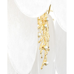 Lampa wisząca CLARA 80 złota – elegancja i styl