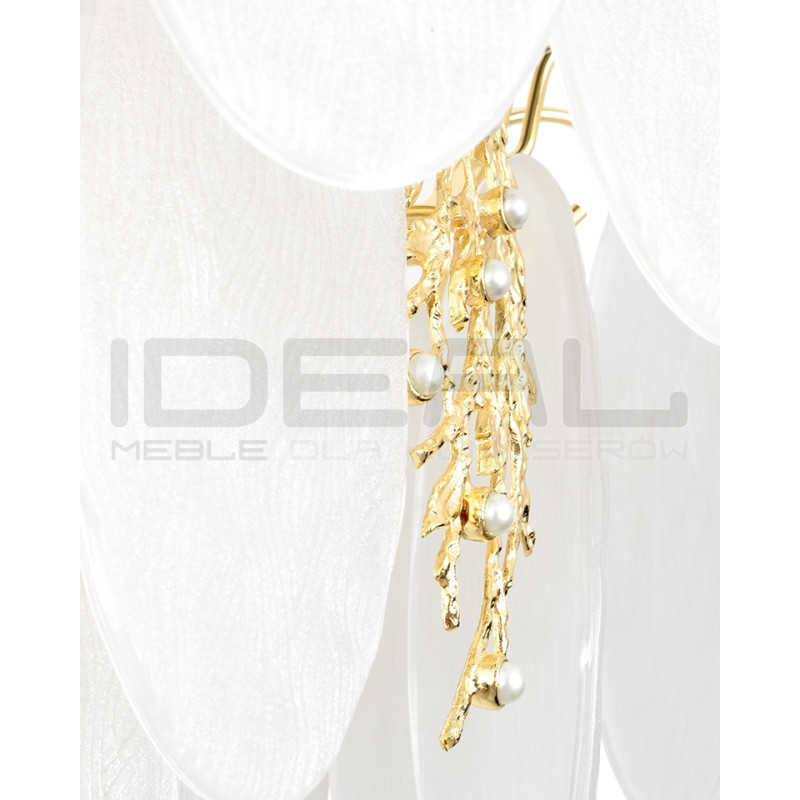 Lampa wisząca CLARA 80 złota – elegancja i styl