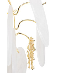 Lampa wisząca CLARA 80 złota – elegancja i styl