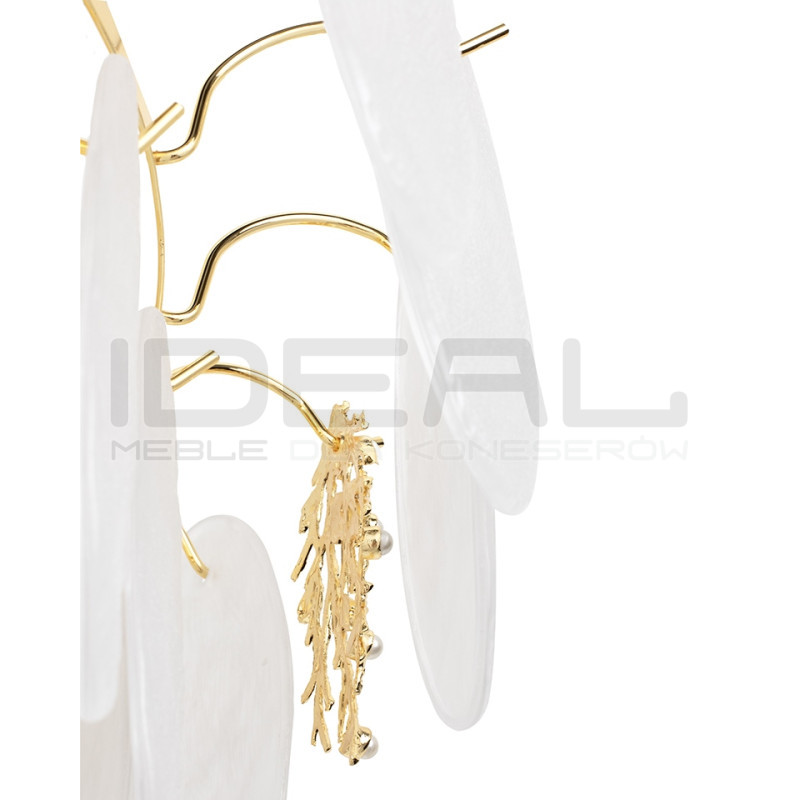 Lampa wisząca CLARA 80 złota – elegancja i styl