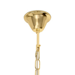 Lampa wisząca CLARA 80 złota – elegancja i styl