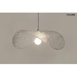 CAPELLO FI 80  – elegancka lampa wisząca ze szklanym kloszem