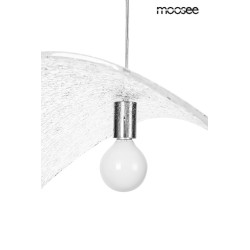 CAPELLO FI 80  – elegancka lampa wisząca ze szklanym kloszem