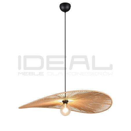 CAPELLO NATURE 80 – lampa wisząca ze sznurka w naturalnym stylu