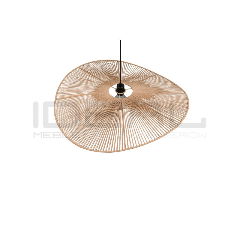 CAPELLO NATURE 80 – lampa wisząca ze sznurka w naturalnym stylu