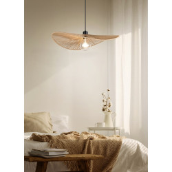 Lampa wisząca CAPELLO NATURE 60 – styl boho i naturalny design