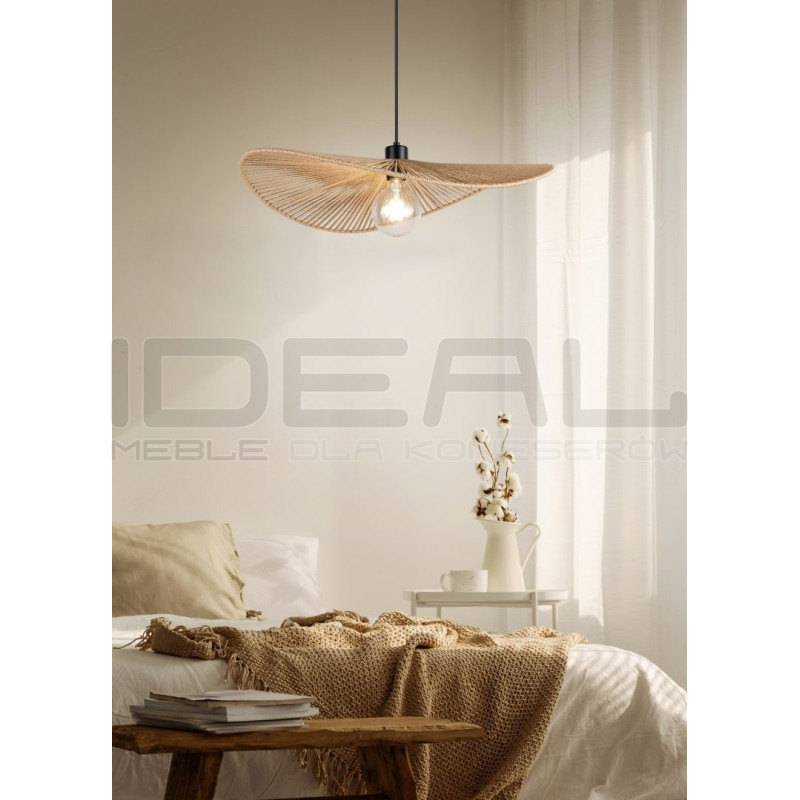 Lampa wisząca CAPELLO NATURE 60 – styl boho i naturalny design
