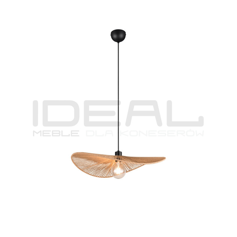 Lampa wisząca CAPELLO NATURE 60 – styl boho i naturalny design