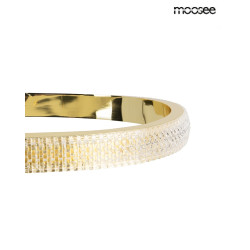 Lampa wisząca ANILLO 120 złota – nowoczesne oświetlenie Moosee