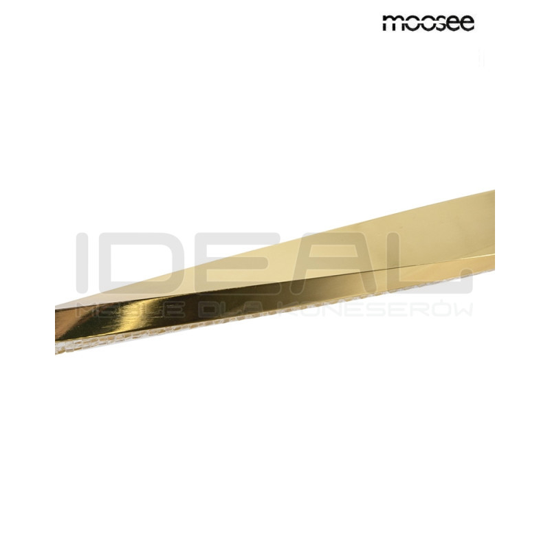 Lampa wisząca ANILLO 120 złota – nowoczesne oświetlenie Moosee