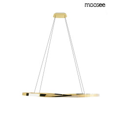 Lampa wisząca ANILLO 120 złota – nowoczesne oświetlenie Moosee