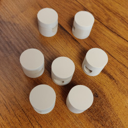 Zaczep natynkowy na kabel i do kabla w oplocie, wybierz swój kolor