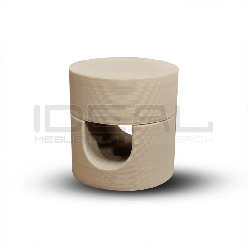 Zaczep natynkowy na kabel i do kabla w oplocie, wybierz swój kolor