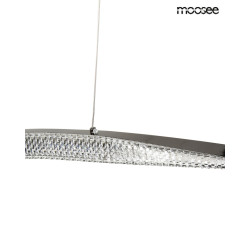 Lampa wisząca ANILLO 120 czarna – oświetlenie do salonu i biura