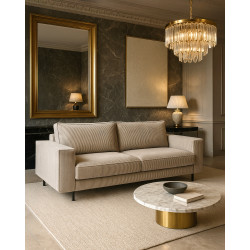 Sofa z funkcją spania i pojemnikiem ADELE 3 os.