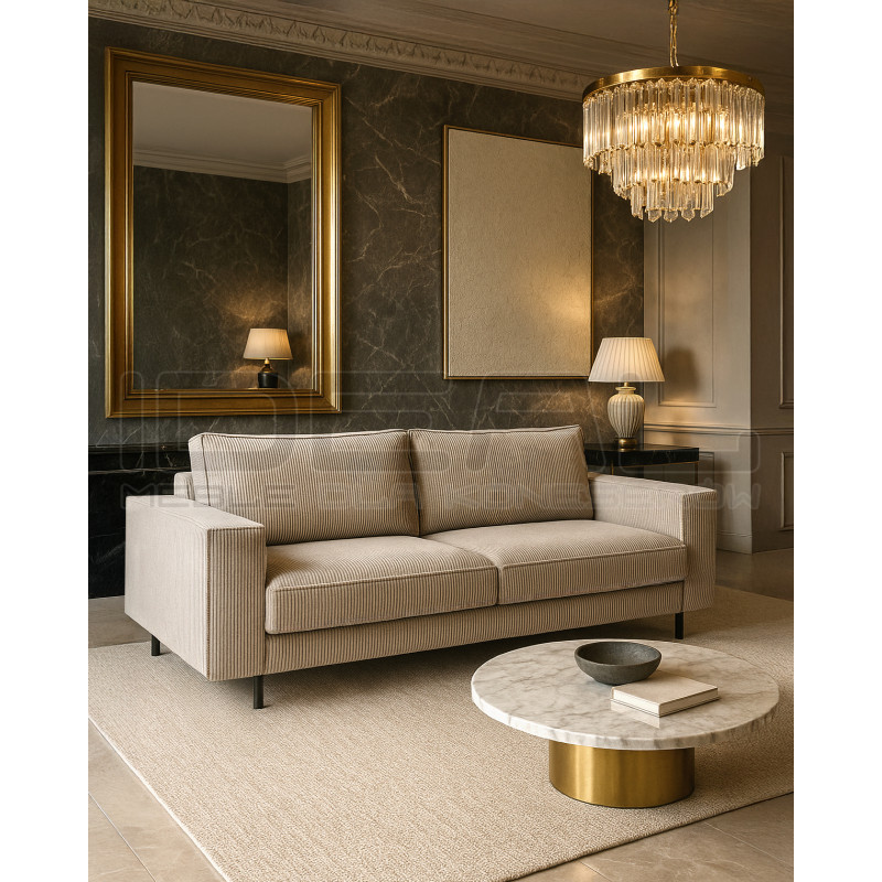 Sofa z funkcją spania i pojemnikiem ADELE 3 os.