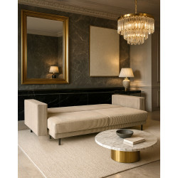 Sofa z funkcją spania i pojemnikiem ADELE 3 os.