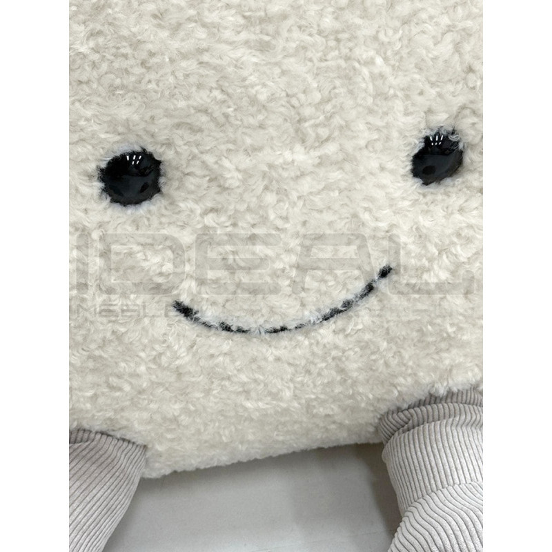 Fotel dziecięcy MOON biały – uroczy fotel księżyc dla dzieci