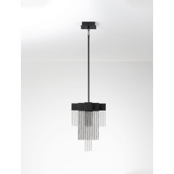 Lampa Pixel 31 – mała lampa wisząca do sypialni i nad stolik