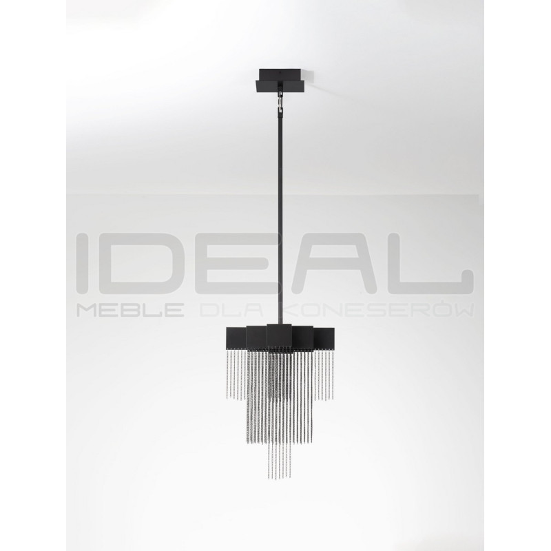 Lampa Pixel 31 – mała lampa wisząca do sypialni i nad stolik