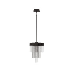 Lampa Pixel 31 – mała lampa wisząca do sypialni i nad stolik