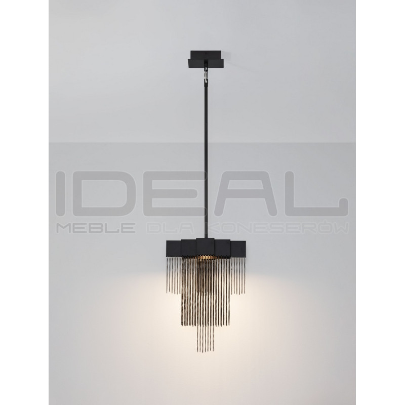 Lampa Pixel 31 – mała lampa wisząca do sypialni i nad stolik