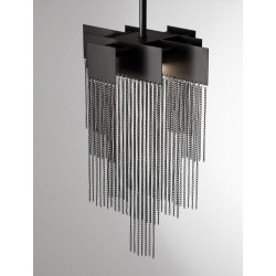 Lampa Pixel 31 – mała lampa wisząca do sypialni i nad stolik