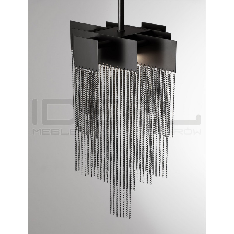 Lampa Pixel 31 – mała lampa wisząca do sypialni i nad stolik