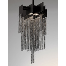 Lampa Pixel 31 – mała lampa wisząca do sypialni i nad stolik