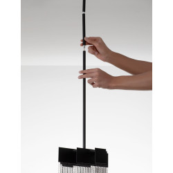 Lampa Pixel 31 – mała lampa wisząca do sypialni i nad stolik