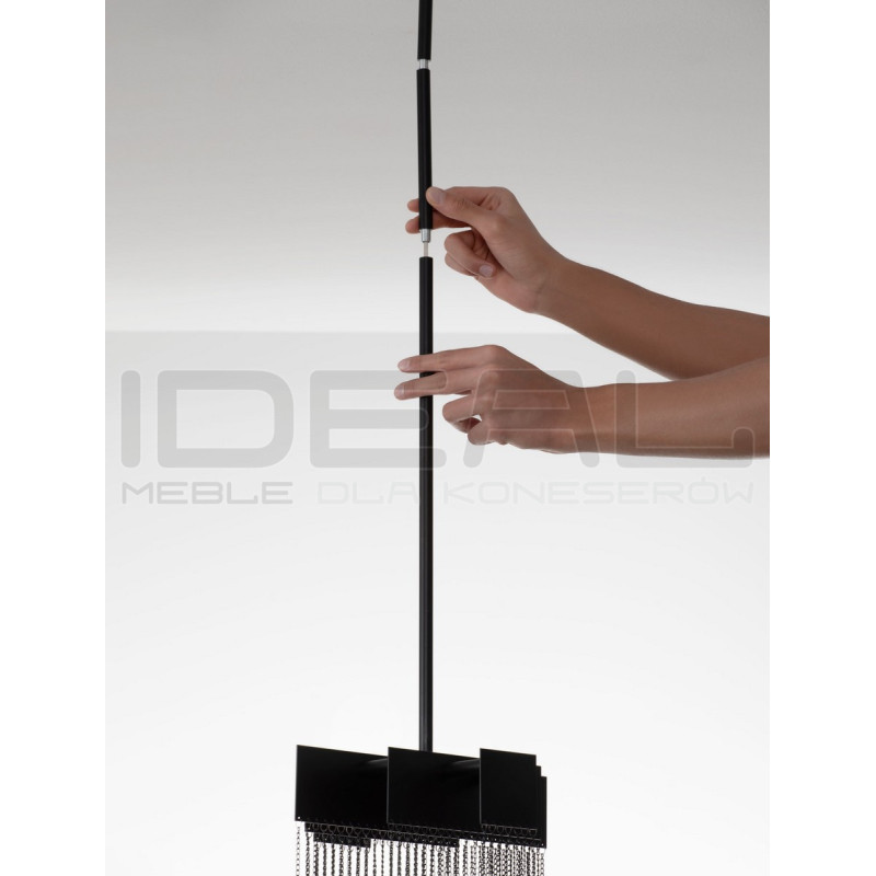 Lampa Pixel 31 – mała lampa wisząca do sypialni i nad stolik