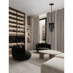 Lampa Pixel 31 – mała lampa wisząca do sypialni i nad stolik