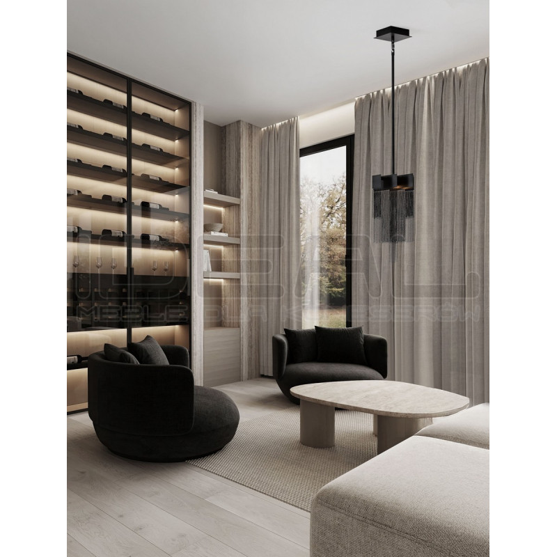 Lampa Pixel 31 – mała lampa wisząca do sypialni i nad stolik