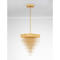 Lampa Pixel – designerskie oświetlenie do salonu i jadalni