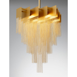 Lampa Pixel – designerskie oświetlenie do salonu i jadalni