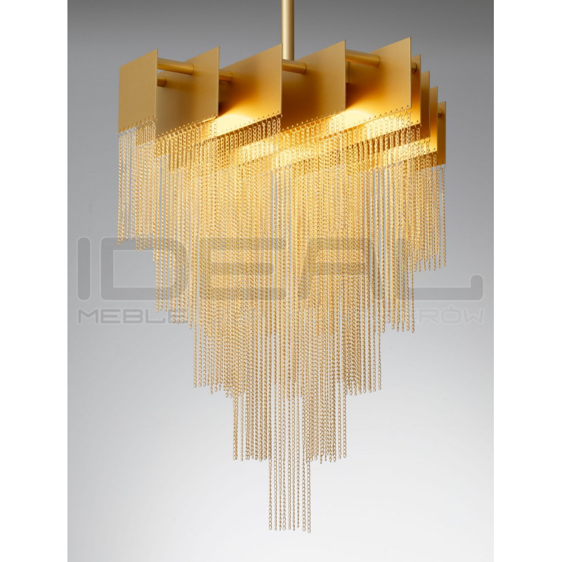 Lampa Pixel – designerskie oświetlenie do salonu i jadalni