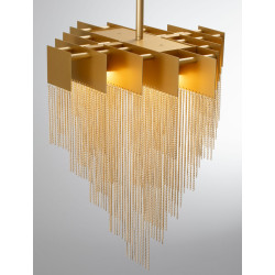 Lampa Pixel – designerskie oświetlenie do salonu i jadalni