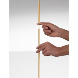 Złota lampa Pixel 120 – designerskie oświetlenie nad stół