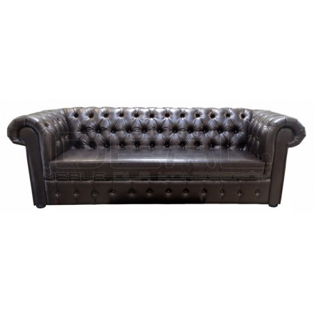 Sofa Chesterfield Ideal ekoskóra
