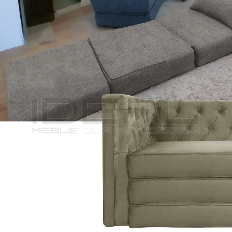 Funkcja spania materac składany DK