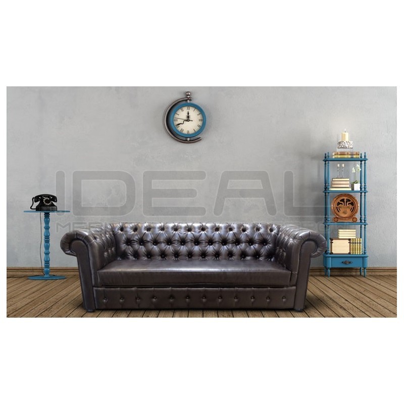 Sofa Chesterfield Ideal ekoskóra