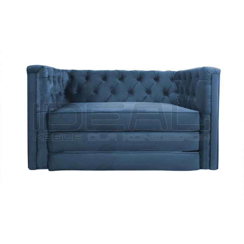 Sofa Chesterfield z funkcją spania materac składany Celebrity
