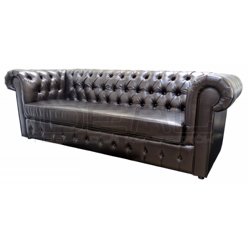 Sofa Chesterfield Ideal ekoskóra
