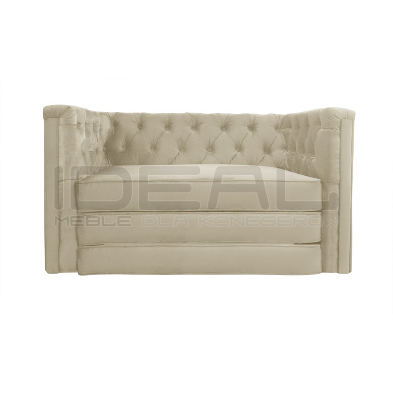 Sofa Chesterfield z funkcją spania materac składany Celebrity