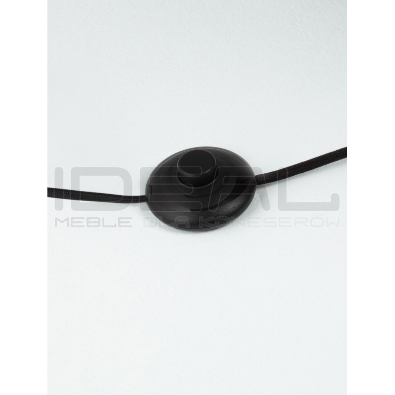 Lampa podłogowa Baloo –lampa boho ze sznurka czarna lub brąz