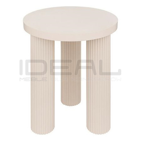 Stolik pomocniczy Berni kaszmirowy – styl i funkcjonalność