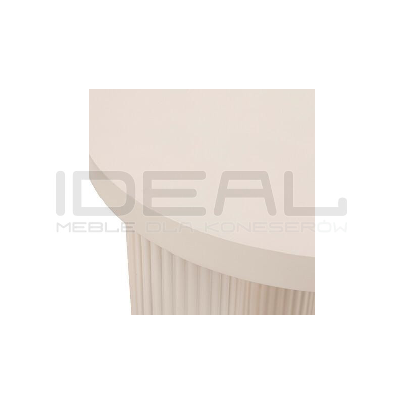 Stolik pomocniczy Berni kaszmirowy – styl i funkcjonalność