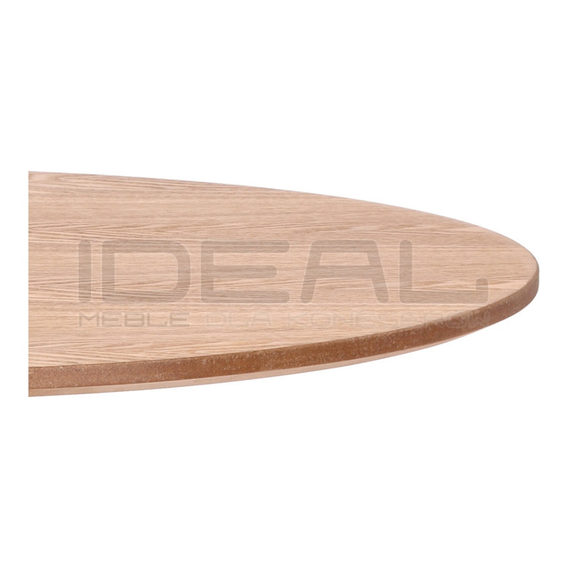 Stolik kawowy Sweedy 80 cm – okrągły stół na jednej nodze