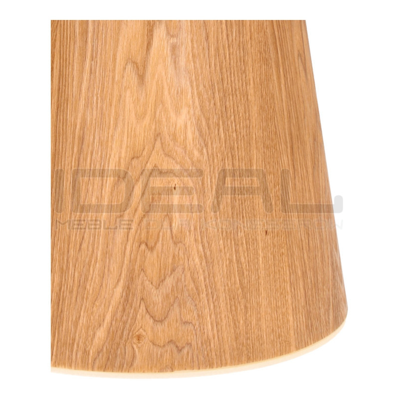 Stolik kawowy Sweedy 80 cm – okrągły stół na jednej nodze