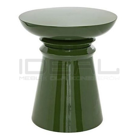 Stolik BRUM zielony – nowoczesny i artystyczny akcent
